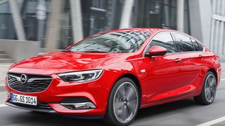 Vom Rückruf betroffen sind Modelle des Opel Insignia aus dem Bauzeitraum 9. Juni 2017 bis 22. Februar 2018.  (Opel)