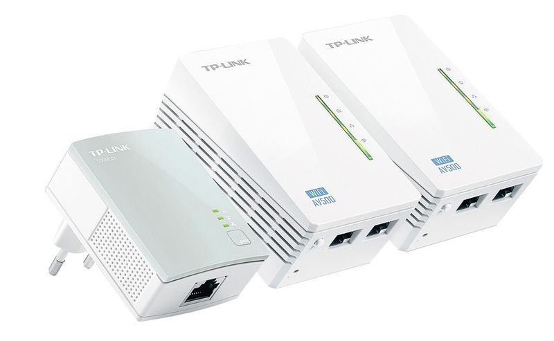 Powerline-Sample TP-Link TL-WPA4220TKIT – UVP 119 Euro (Bild: TP-Link)