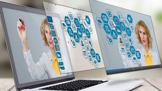 Holografische Bildschirme sind nur eines der Problemfelder für die IT-Abteilungen der einzelnen Unternehmen. (gemeinfrei/Mediamodifier)