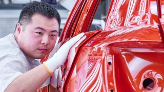 Der chinesische Automarkt schwächelt, die E-Fahrzeuge boomen allerdings. (Bild: Audi)