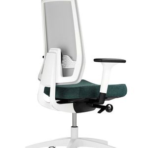 Der Bürostuhl Dauphin Indeed macht sich die Boxspringfederung zunutze. (Bild:  Dauphin)