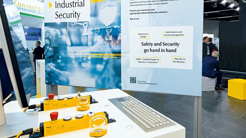 Auf der Hannover können sich Besucher über das umfassende Portfolio hierfür informieren, das sowohl für die Bereiche Safety als auch Security sowie die Automation zukunftsfähige und durchgängige Lösungen bereitstellt.