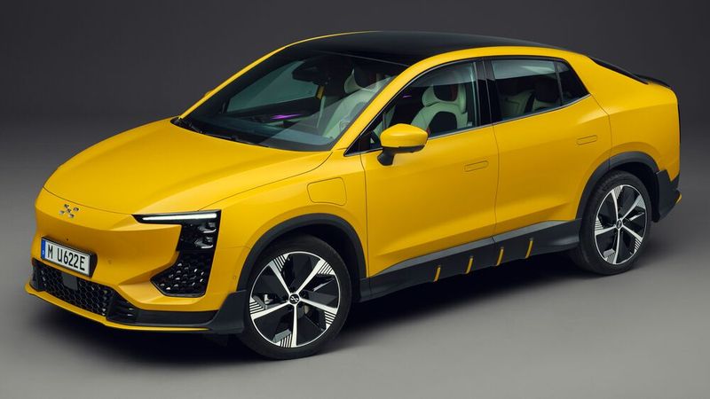 Ein neuer Mitspieler im Segment der vollelektrischen SUV-Coupés: der Aiways U6 aus China. (Bild: Aiways)