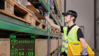 Das Geschäftsfeld „Mikrodisplays & Sensorik“ des Fraunhofer-FEP, das in das Fraunhofer-IPMS integriert wird, entwickelt OLED- und µLED-Displays, die insbesondere in der Intralogistik zum Einsatz kommen können. (Bild: Fraunhofer-FEP)