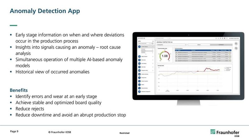 Herausforderung Naturstoff: Bei der Herstellung von Holzwerkstoffplatten variieren Eingangsparameter wie Holzfeuchte stark. Bisher konnte die Qualität oft erst durch nachträgliche Laborproben ermittelt werden, was zu Zeitverzug und Ausschuss führte. (Bild: Olaf Sauer/Fraunhofer IOSB)
