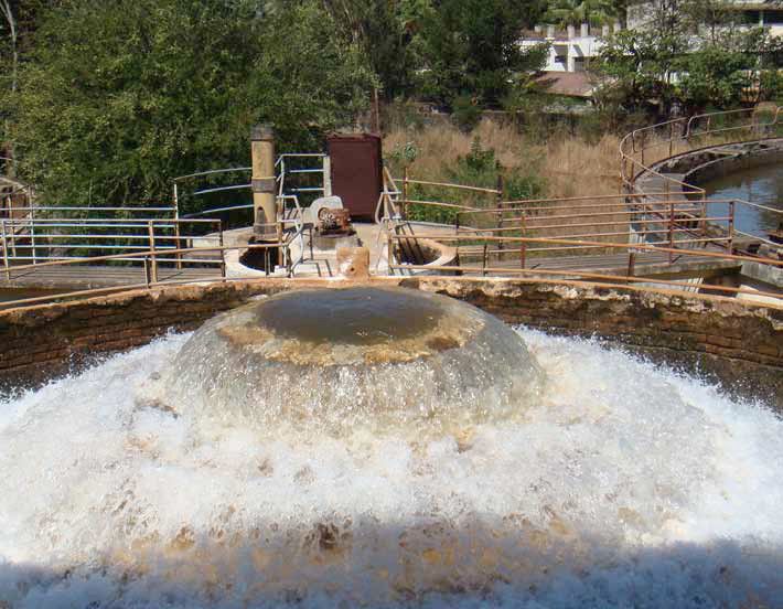 Water treatment plant at Bauda (Picture: Endress+Hauser (India))