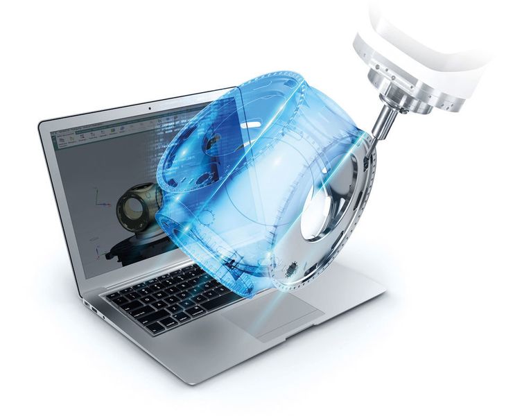 DMG Mori is pushing its intelligent software solutions and Celos for Industry 4.0. (Source: DMG Mori)