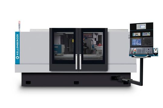 The K8 was designed for beginners and smaller companies looking for a cost-effective machine.(Source:  Kellenberger)