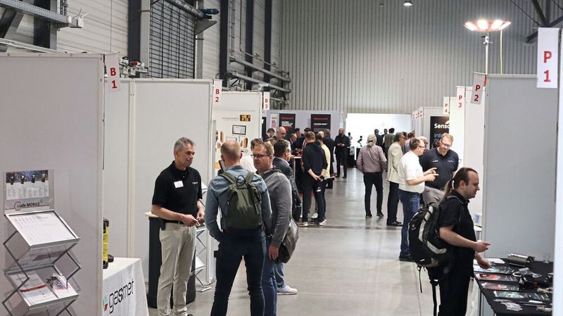 Impressionen der Meorga in Halle. (Bild: Kempf / PROCESS)