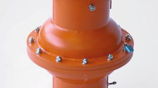 Explosionsschutzventil nun auch in Größe DN 150 (Bild: Rico)