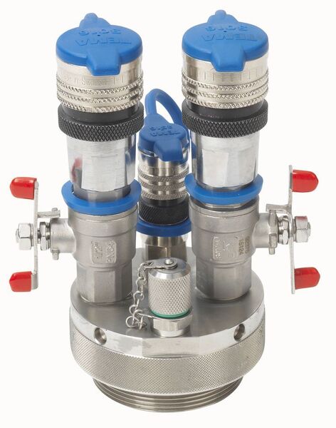 Prüfkörper L für Gas-und Wasserversorgungsleitungen (Union Instruments)