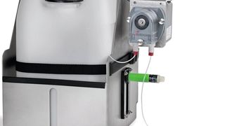 Stationäre Dosiereinheit zur Reduzierung der SO2-Auswaschung (EN 15267 geeignet) (Bühler Technologies)