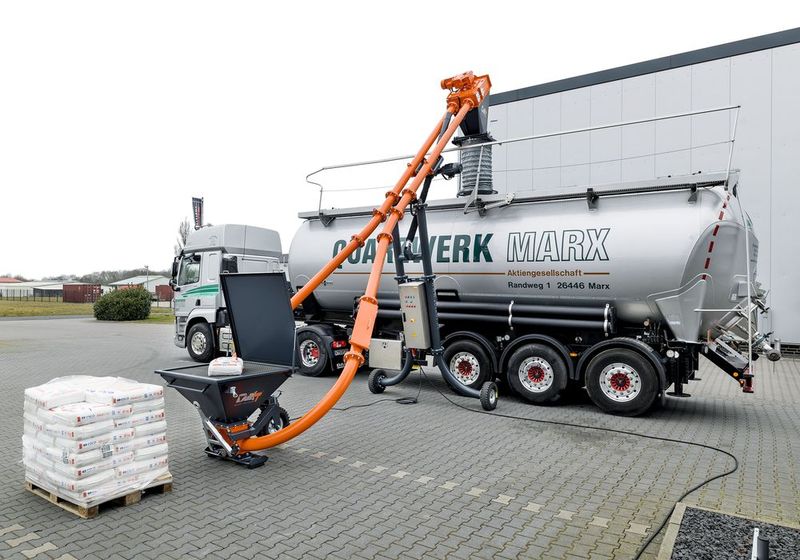 Der Bulkup ist in wenigen Minuten betriebsbereit.