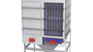 Lamellenfilter zur Produktoptimierung (Bild: Infastaub)