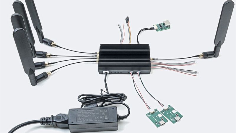 Robonodes DVK-Entwicklungskit: Dieses ist über den Sample Shop von Codico erhältlich.(Bild:  8DEVICES)