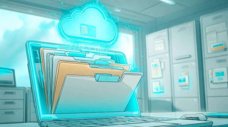 CfapiSync verweist auf die Implementierung einer bidirektionalen Synchronisation von Dateien zwischen einem lokalen Speicherort und der Cloud unter Verwendung der Cloud Files API (CFAPI) von Windows.(Bild:  Midjourney / KI-generiert)