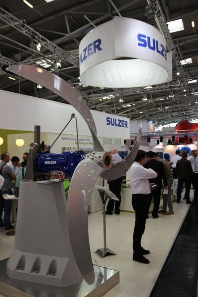 Drinking water production and the treatment of waste water, plus all the associated transport, management and monitoring functions, are central themes at the world’s leading environmental technology exhibition, Ifat in Munich. In all segments of the water and waste-water industry, there is still plenty of scope for innovations, as the sector demonstrated at the Messe München exhibition center between May 5 and 9, 2014. (Picture: Hüser / Ernhofer / PROCESS)