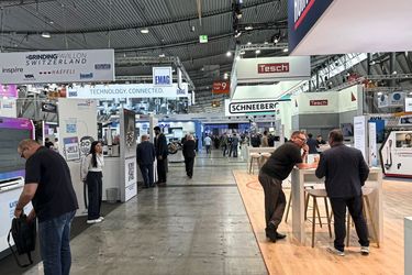 Impressionen von der GrindingHub 2026. (Bild: VCG/Sonnenberg)