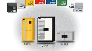 Sicherheitsschrank-Konfigurator (Asecos)