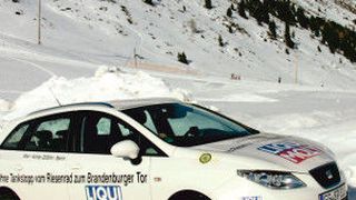 Seat Ibiza ST 1,2 TDi Ecomotive Modelljahr 2015. Seat brachte 2010 erstmals die Kombi-Variante ST auf den Markt. (Seat)