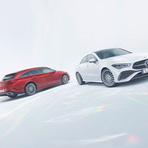 Auch die CLA-Familie bekommt eine Auffrischung.(Bild:  Mercedes-Benz)