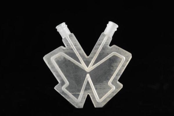 Beispiel für mit Form 1 gedruckte Objekte. (Bild: Formlabs)