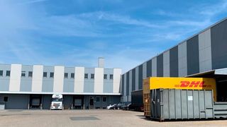 Das Logistikzentrum in Fürth wurde ursprünglich von Siemens in den 1970er und 1980er Jahren errichtet. (LIP Invest)