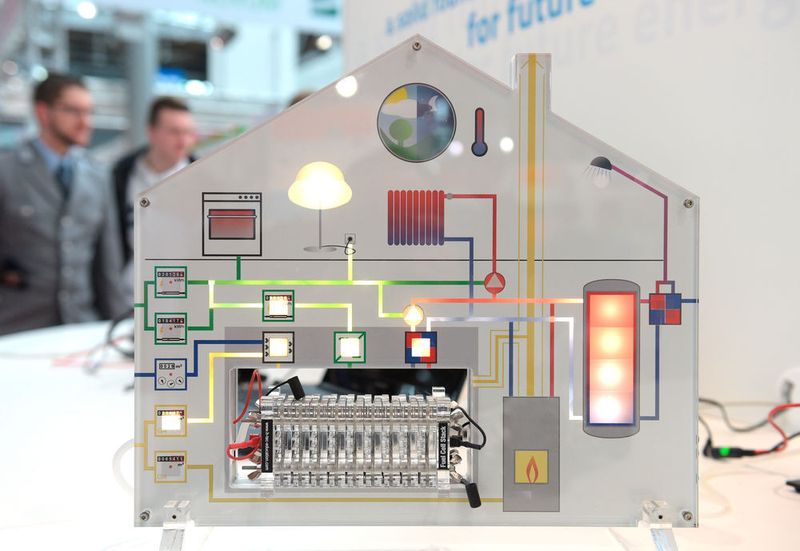 Von umweltfreundlicher Energieerzeugung über Energieeffizienz bis hin zum Energiemanagement – die Leitmesse Energy der Hannover Messe 2017 zeigt viele Möglichkeiten. (Hannover Messe)