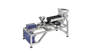 Das Haver CPA Messverfahren zur photooptischen Analyse von Schüttgütern ist als Online-Anlage in der Produktion erhältlich. (Bild: Haver & Boecker)