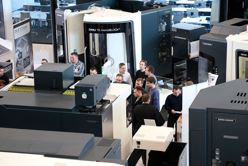 Impressionen vom Seco Tool Seminar am 9. März 2016 im DMG Mori Technologiezentrum. (Bild: M. Böhm)