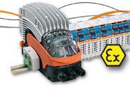 Das Remonte I/O System von Bartec lässt sich an jede Steuerung anschließen.  (Bild: Bartec)