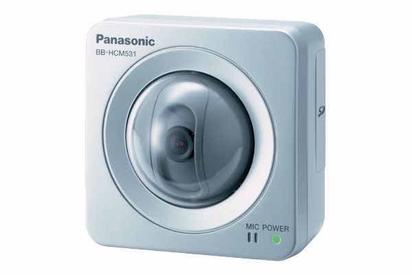 Die Outdoor-IP-Cam BB-HCM531CE von Panasonic (Archiv: Vogel Business Media)