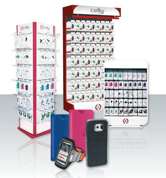 Mit verschiedenen Präsentationsformen vom kleinen Thekendisplay bis hin zur Shopwand-Display-Solution ist hier Platz für 16 bis 72 Hacken angedacht. (Bild: Eno)