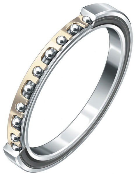 Thin ring bearings: High precision, space-saving bearings, e.g. for optical equipment.  (Schaeffler)