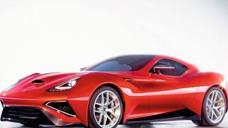 Für den «Vulcano» hat Cecomp viele Aerodynamikstudien gemacht und die ganze Titankarosserie entwickelt und hergestellt. (Icona)