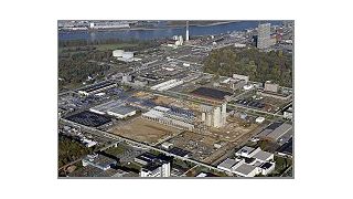Blick auf das Gelände der Firma nkt cables im Chempark Leverkusen.  (Bild: Currenta)