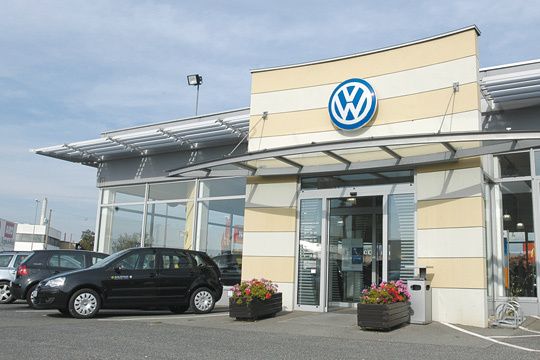 Mit dem Auto-Zentrum Feser ist die Unternehmensgruppe seit über 60 Jahren in der Metropolregion Nürnberg tätig. (Archiv: Vogel Business Media)