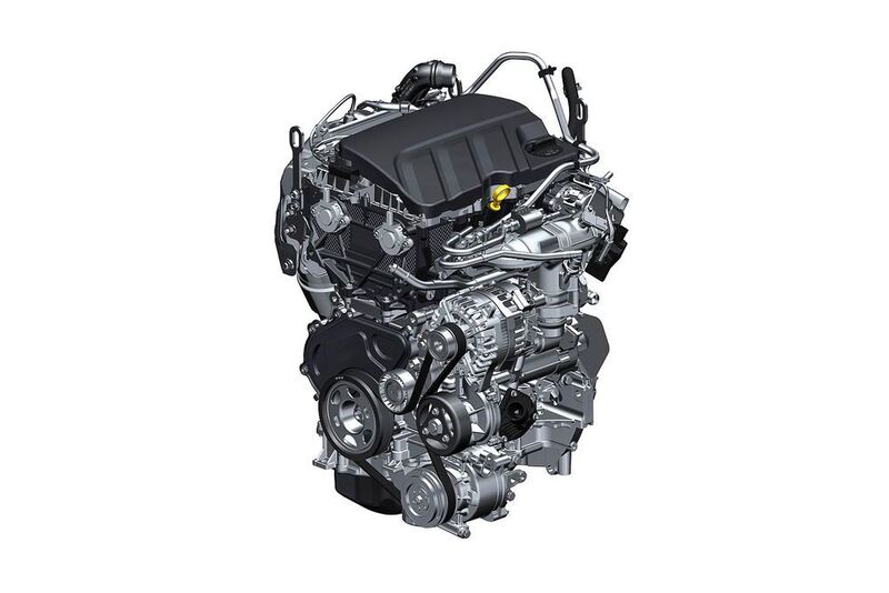 Der Dreizylinder-Ottomotor ist in zwei Hubraum- und drei Leistungsvarianten erhältlich. (Opel Automobile GmbH)