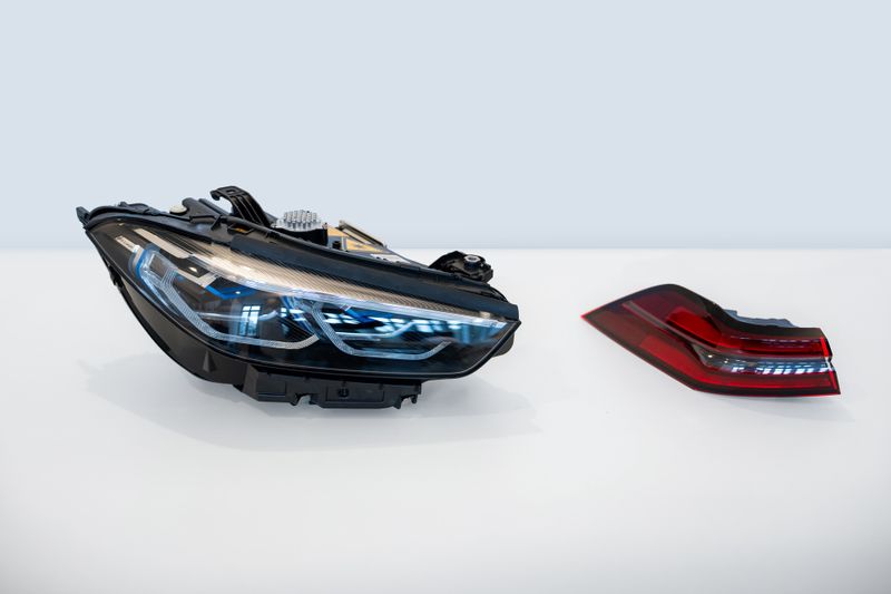 As part of the “Future Sustainable Car Materials” (FSCM) project, funded by the Federal Ministry for Economic Affairs and Climate Action, near-production developments were achieved in collaboration with consortium partners in the fields of plastics, metals, digitalization, and design for circularity. (Source: BMW)