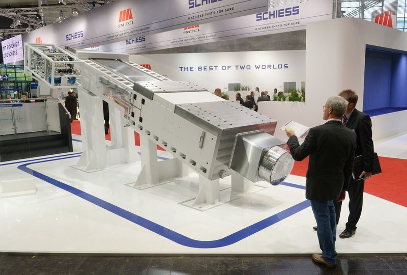 Rückblick: Eindrücke von der EMO Hannover 2013. (Bild: EMO Hannover)