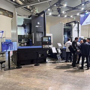 Impressionen von der 14. DN Solutions International Machine Tool Fair (DIMF).(Bild:  VCG)