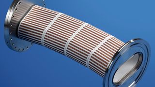 Aluminiumoxid-Kicker-Tube: Bauteil für Beschleunigertechnik. (Bild: Lapp)