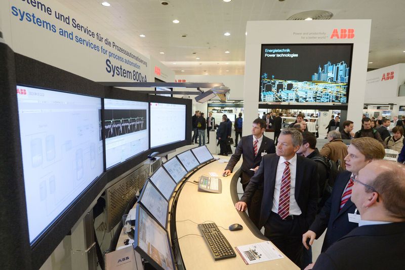 Angebote rund um Energie und Elektromobilität finden sich 2014 in den Hallen 11, 12, 13 und 27 der Hannover-Messe. (Bild: Hannover-Messe)