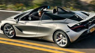 McLaren bietet den 720S aus der „Super Series“ jetzt auch als Spider an. (McLaren)