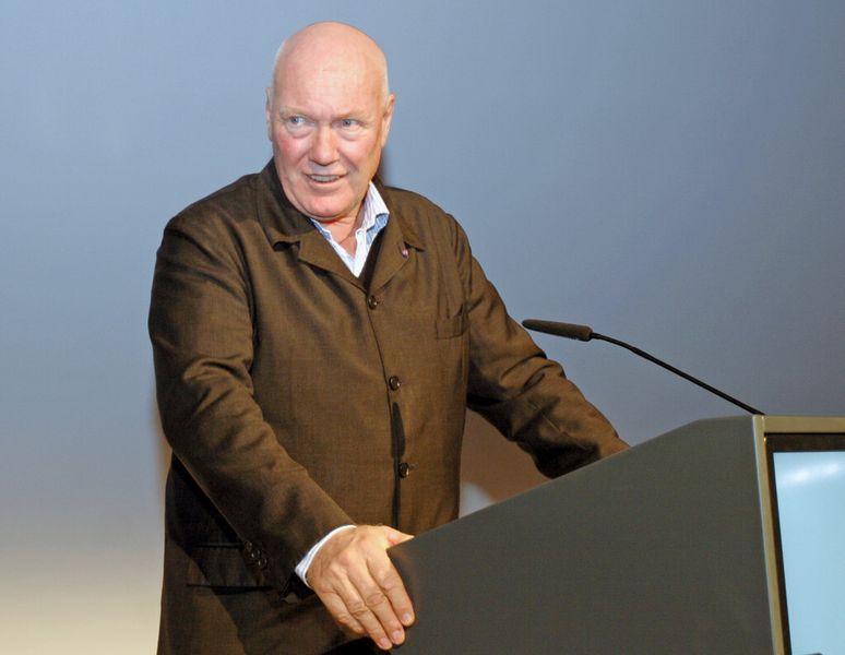 Als letzter Redner des SMM-Kongresses sprach Jean-Claude Biver vor begeisterten Zuhörern. (Bild: Anne Richter, SMM)