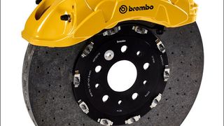Der Dyadema-Sattel: Laut Brembo der „fortschrittlichste“, den sie jemals gebaut haben. (Brembo)