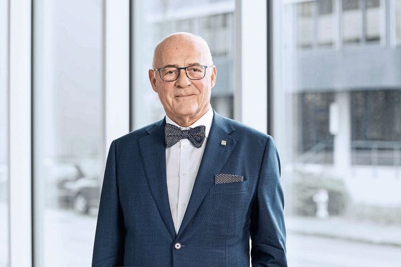 Dr. h. c. Klaus Endress, lange Jahre CEO von Endress+Hauser und zuletzt Verwaltungsratspräsident, hat die aktive Mitarbeit im Unternehmen beendet. (Bild: Endress+Hauser)