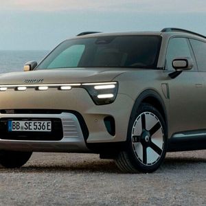 Smart #5: Maximalgröße ist erreicht (Bild: Smart)