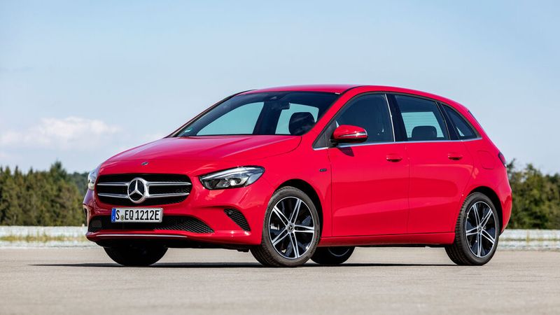 Meistzugelassener Mini-Van im August 2020: Mercedes B-Klasse, 2.042 Neuzulassungen (Bild: Daimler)