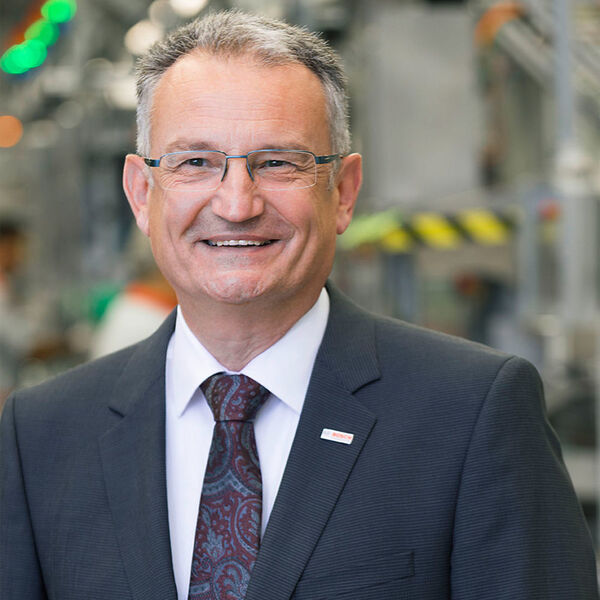 Dr.-Ing. Werner Struth, Geschäftsführer der Robert Bosch GmbH. (Bild: Bosch)